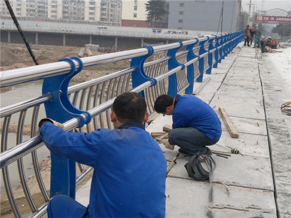 辽源不锈钢河道护栏的特性及其在城市景观中的应用